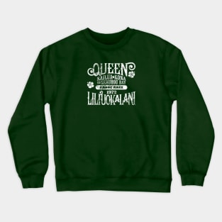 Queen Lili'uokalani Canoe Race T-Shirt White Crewneck Sweatshirt